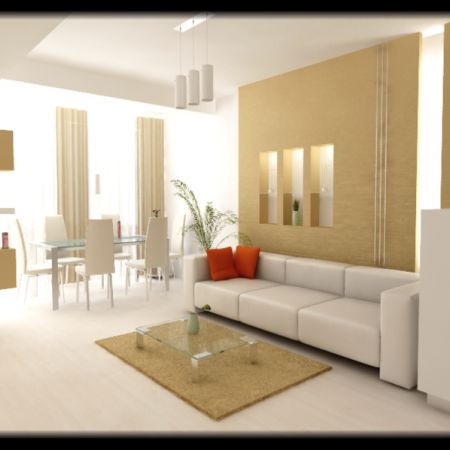 design interior livingroom apartament Timisoara